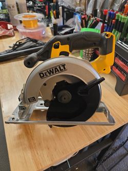 Dewalt 20v Circular Saw New