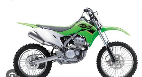 Dirt bike Kawasaki 2022 KLX 300 R