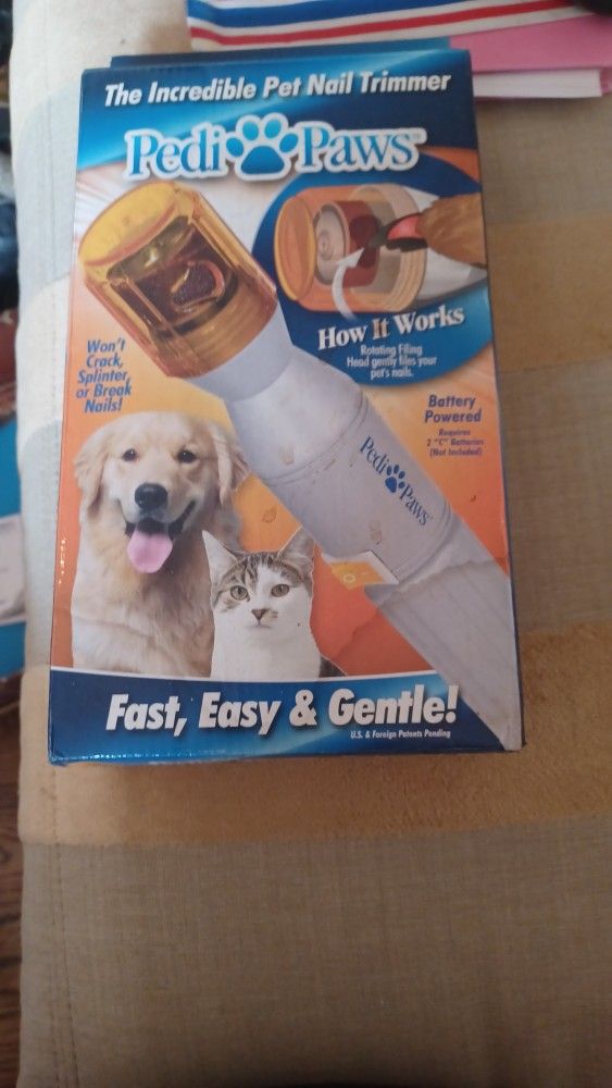 AS SEEN ON TV dog nail trimmers