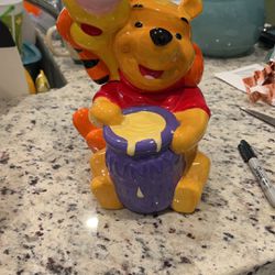 Winnie The Pooh And Tigger Cookie Jar 