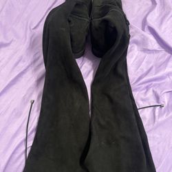Black Long Boots – Women’s 9