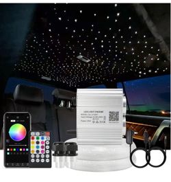 LED Fiber Optic Star Ceiling Light Kit