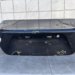 2017 - 2020 TOYOTA 86 BRZ TRUNK DECK LID SHELL COVER PANEL OEM USED #5738