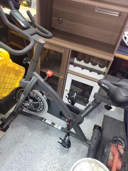 Swing work out bike