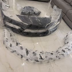 SUPRA FRONT BUMPER + LIP SET