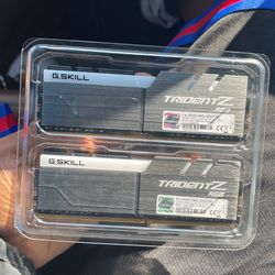 G.Skill Tridant Z RGB RAM 2x8GB 16GB