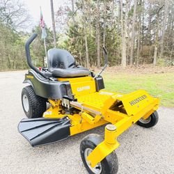 Hustler Raptor 42" Zero Turn Lawn Mower 