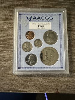 1973s Coin Set 