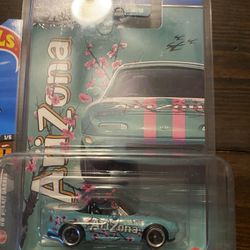 🔥 Miata Green Tea Arizona Hot Wheels🔥12$