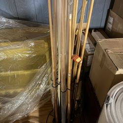 Pool Table Sticks
