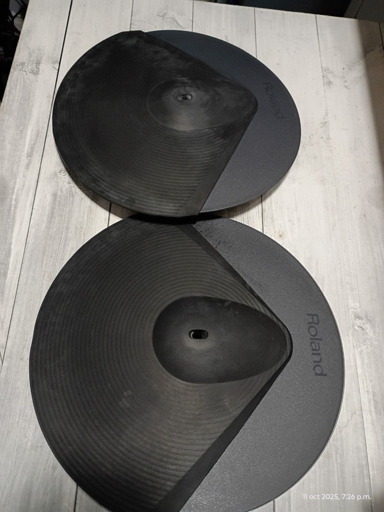 Roland Cymbals 2 Pc