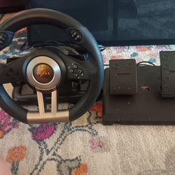 PNX V3 Racing Wheel And Pedals