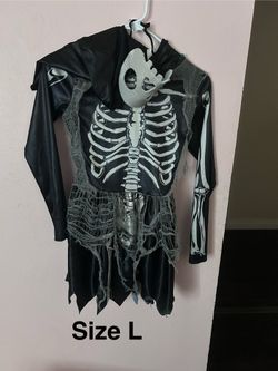 Kids Skeleton Costume