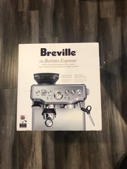 Breville The Barista Express Brand New