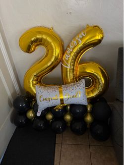 Custom balloon stack