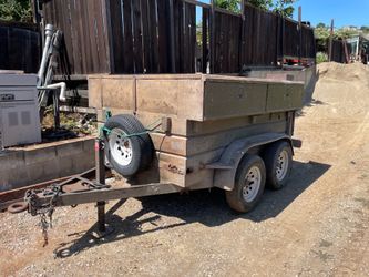 5x8 dump trailer