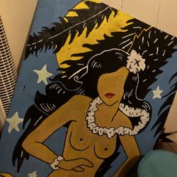 Hula Painting 