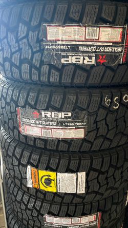 285 70 17 Llantas nuevas