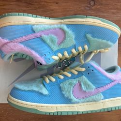 Nike Dunk SB VERDY VISTY - 10.5