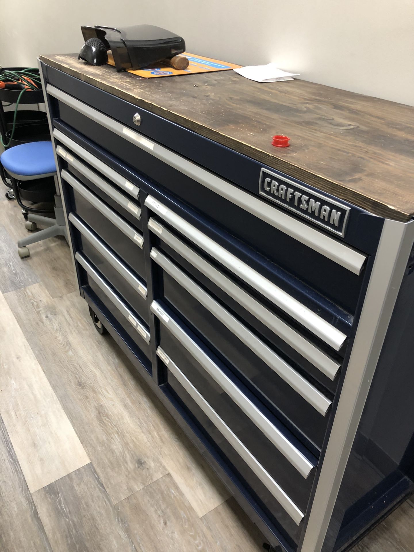 Craftsman 52’ Tool Chest for Sale in Chapel Hill, TN OfferUp