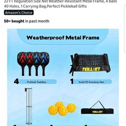 Complete Pickleball Set for Easy Play