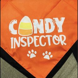 Doggy Halloween Bandana.  Tiered Tray. Dog’s Costumes . Decor 