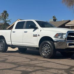 2018 Ram 2500 Crew Cab