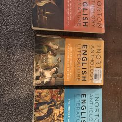 Norton Anthology literature 