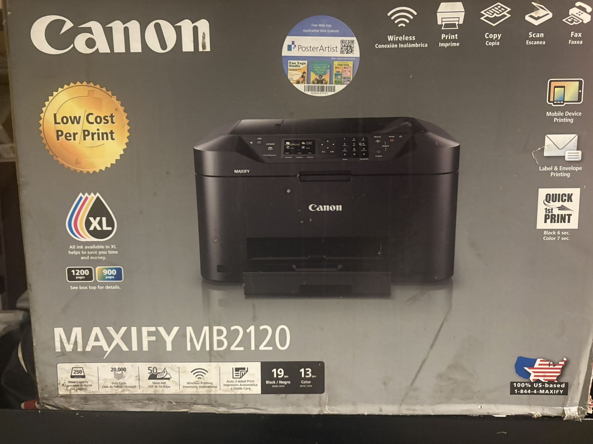Brand New Printer Canon