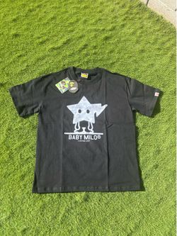 Baby Milo bape shirt