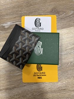 Goyard Card Holder