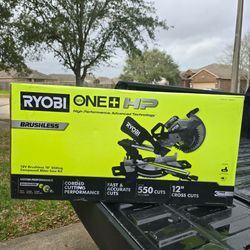 Ryobi 18V 10 in. Sliding Compound Miter Saw