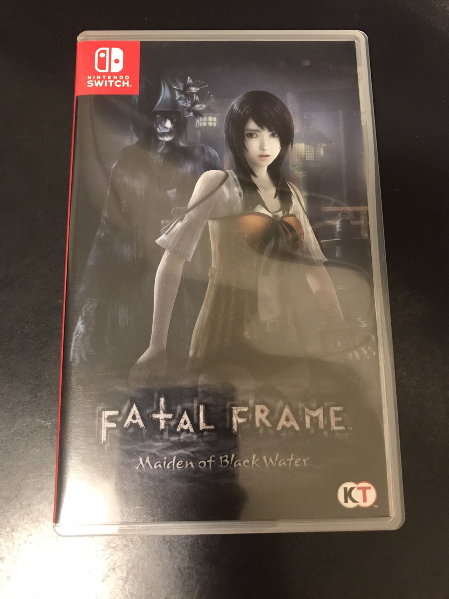 Fatal Frame Maiden of Black Water - Nintendo Switch