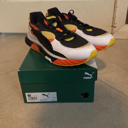 Puma Wild Rider Men 10