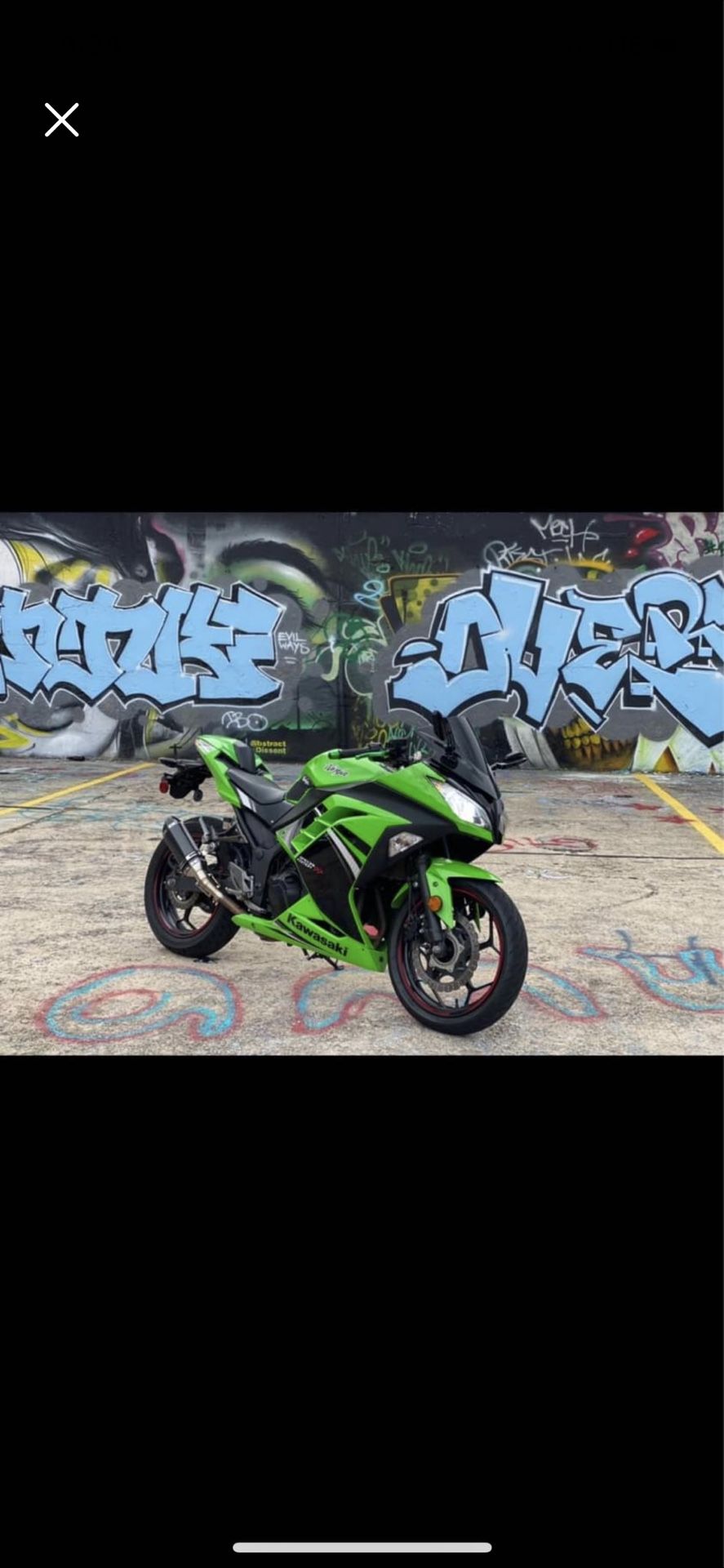 2014 Kawasaki Ninja