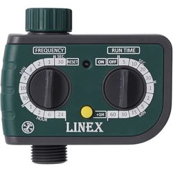 LINEX Sprinkler Timer, Programmable Water Timer for Garden Hose, Outdoor Faucet, Drip Irrigation 