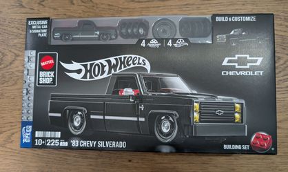 ‘83 Chevy Silverado Mattel Brick Shop - SALE/TRADE