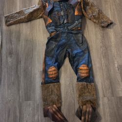 Guardians Galaxy Rocket Kids Large Costume 