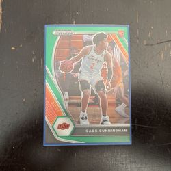 Cade Cunningham Green Parallel 