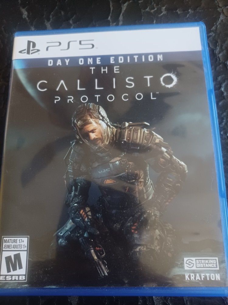 THE CALLISTO PROTOCOL PS5 GAME 🎮 $15 FINAL PRICE 