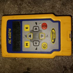 Spectra Precision RC402N Laser Remote

