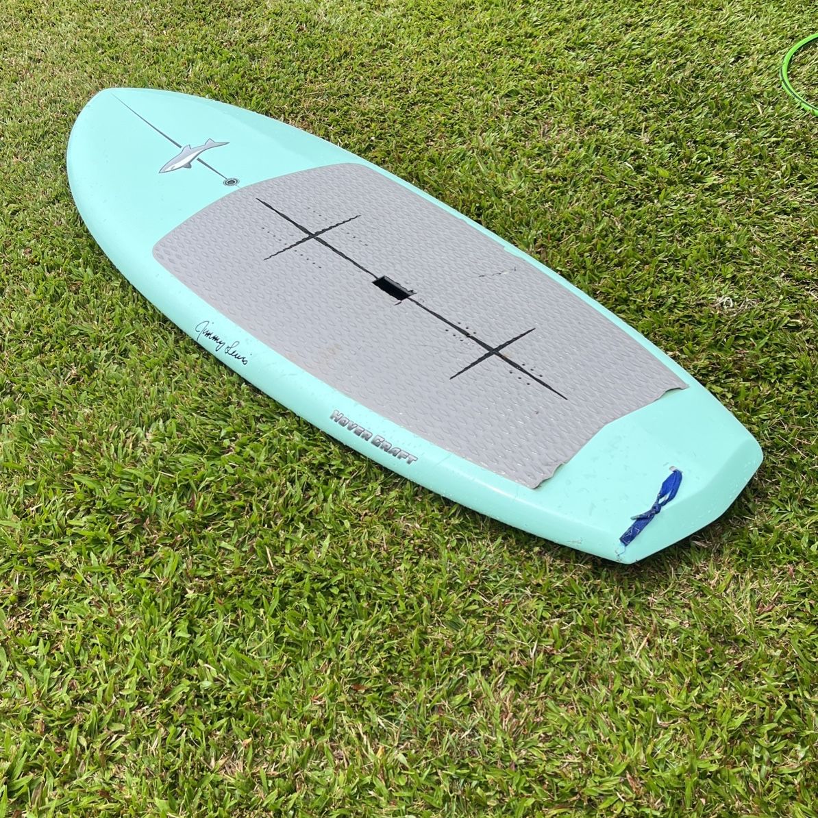 Jimmy Lewis SUPFOIL 7’3×30 HoverGraft Jimmy Lewis Hover Craft Foil SUP Review - YouTube
