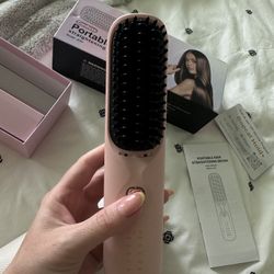 Cordless Hair Straightener Brush New!!!