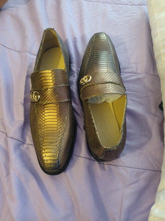 Mens Gucci Gold Tone Used