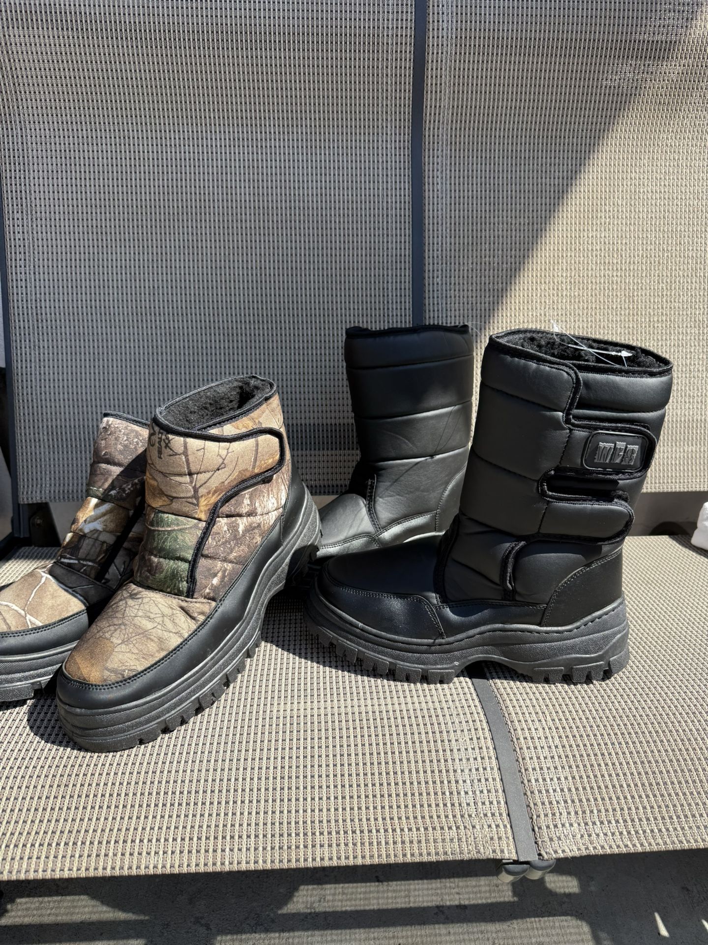 Botas De Invierno #11 y #9