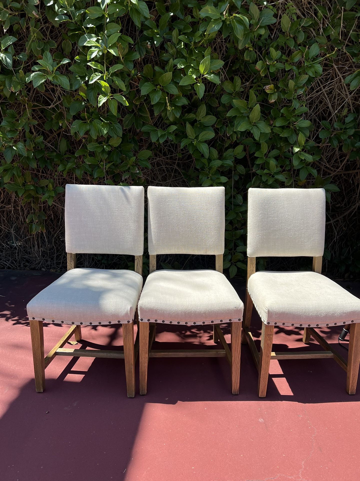 Restoration Hardware Authenticated Chairs