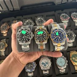 Relojes Automaticos 41MM