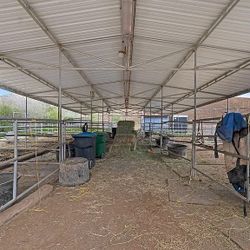 10-Stall Mare Motel for Sale – Heavy-Duty Construction