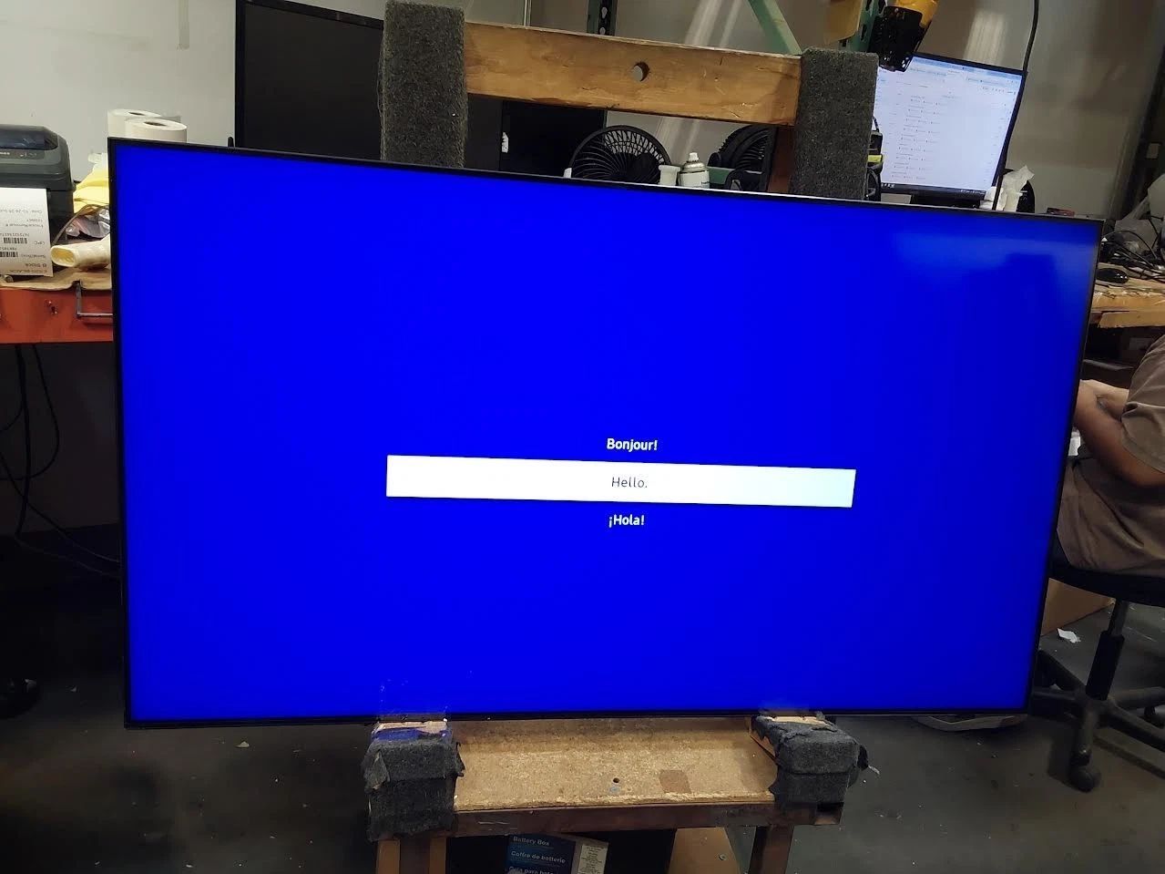 BCR022 Samsung QN55QN85CAFXZA 55" 4K Neo QLED Smart TV with Dolby Atmos