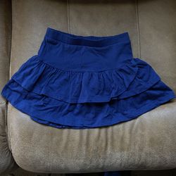 Jumping Bean Navy Blue Skort Size 6
